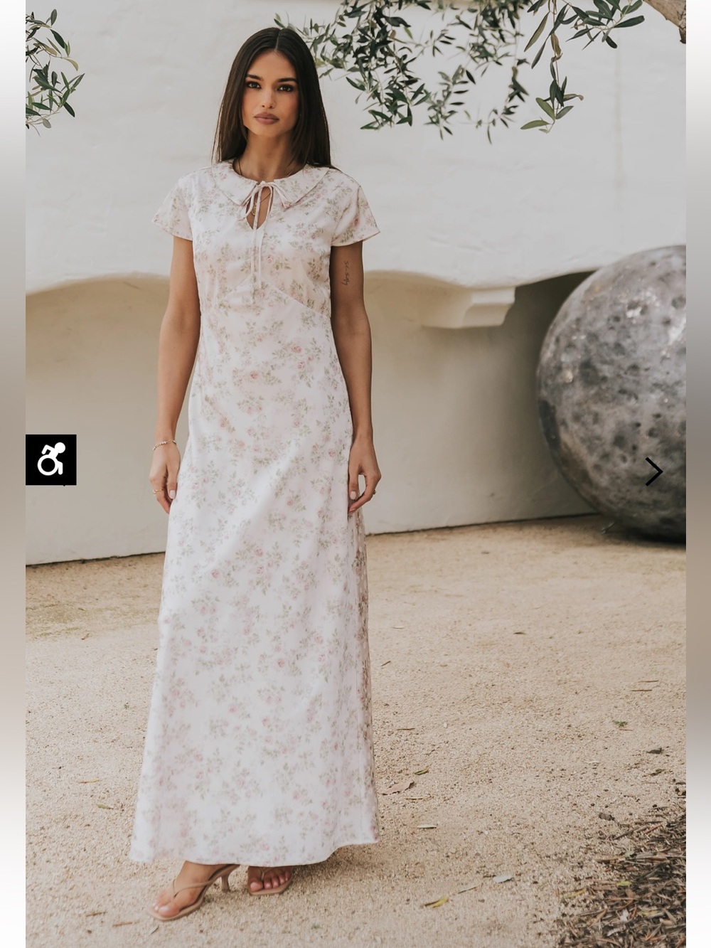 bohme Mayson Floral Maxi Dress